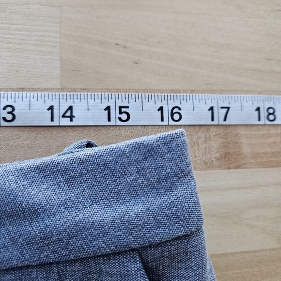 Kut from the Kloth Blue/Grey Bootcut Pants Trousers Size 8P - Picture 4 of 9